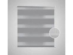 Rollos^vidaXL Doppelrollo Seitenzug 140 x 175 cm