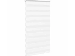 vidaXL Doppelrollo 90x100 cm Stoffbreite 85,9 cm Polyester 4014727