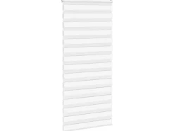 Rollos^vidaXL Doppelrollo 100x200 cm Stoffbreite 95,9 cm Polyester 4014781