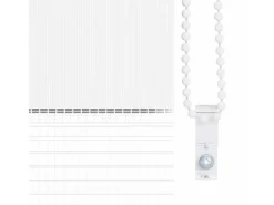 Rollos^vidaXL Doppelrollo 100x200 cm Stoffbreite 95,9 cm Polyester 4014781