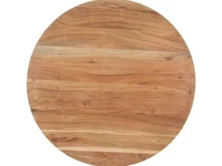 Tische^vidaXL Esstisch 80 cm Massivholz Akazie 320485