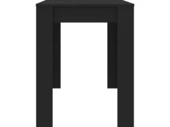 Tische^vidaXL Esstisch Schwarz Holzwerkstoff 120x60x76 cm