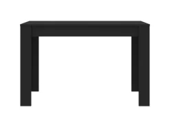 Tische^vidaXL Esstisch Schwarz Holzwerkstoff 120x60x76 cm