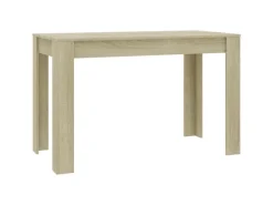 Tische^vidaXL Esstisch Sonoma-Eiche 120x60x76 cm Holzwerkstoff