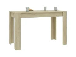 Tische^vidaXL Esstisch Sonoma-Eiche 120x60x76 cm Holzwerkstoff