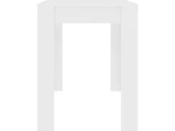 Tische^vidaXL Esstisch 120x60x76 cm Holzwerkstoff 800432