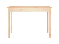 Tische^vidaXL Esstisch 110x55x75 cm Massivholz Kiefer