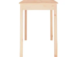 Tische^vidaXL Esstisch 110x55x75 cm Massivholz Kiefer
