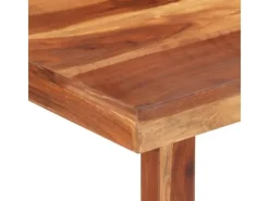 Tische^vidaXL Esstisch 110x50x76 cm Massivholz Akazie