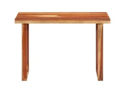 Tische^vidaXL Esstisch 110x50x76 cm Massivholz Akazie