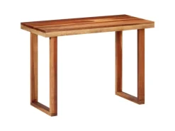 Tische^vidaXL Esstisch 110x50x76 cm Massivholz Akazie