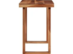 Tische^vidaXL Esstisch 110x50x76 cm Massivholz Akazie