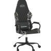 vidaXL Gaming-Stuhl mit Massagefunktion Schwarz Tarnfarben Kunstleder Modell 2