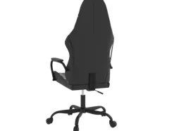 vidaXL Gaming-Stuhl mit Massagefunktion Schwarz Tarnfarben Kunstleder Modell 2