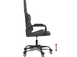 vidaXL Gaming-Stuhl mit Massagefunktion Schwarz Tarnfarben Kunstleder Modell 2