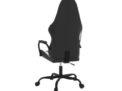 vidaXL Gaming-Stuhl Schwarz und Weiß Kunstleder Modell 7