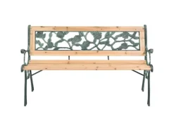 Sitzbänke^vidaXL Gartenbank Holz 122 cm