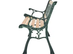 Sitzbänke^vidaXL Gartenbank Holz 122 cm