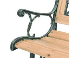 Sitzbänke^vidaXL Gartenbank Holz 122 cm