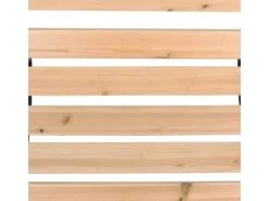 Sitzbänke^vidaXL Gartenbank Holz 122 cm