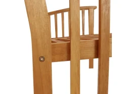 vidaXL Gartenbank Massivholz Akazie 119 cm