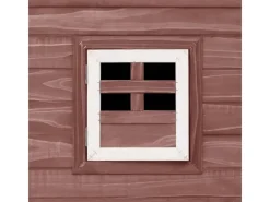 Kleintierbedarf^vidaXL Garten-Hühnerstall mit 1 Legenest Braun Holz