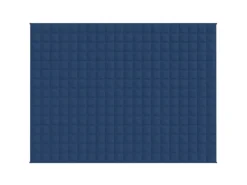 Decken|Bettwäsche^vidaXL Gewichtsdecke Blau 150x200 cm 11 kg Stoff Modell 1