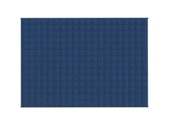 vidaXL Gewichtsdecke Blau 138x200 cm 10 kg Stoff Modell 1