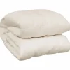 Überwürfe|Decken^vidaXL Gewichtsdecke Hellcreme 200x200 cm 9 kg Stoff