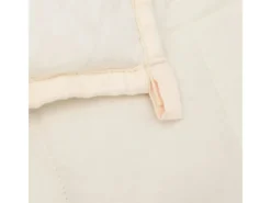 Decken^vidaXL Gewichtsdecke Hellcreme 220x260 cm 11 kg Stoff