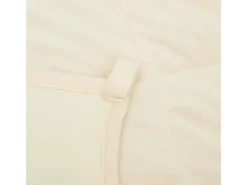 vidaXL Gewichtsdecke Hellcreme 140x200 cm 6 kg Stoff Modell 1