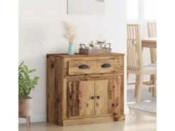 vidaXL Highboard 70 x 35,5 x 67,5 cm Holzwerkstoff 881417