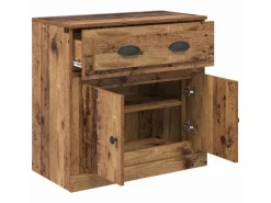 vidaXL Highboard 70 x 35,5 x 67,5 cm Holzwerkstoff 881417