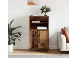 vidaXL Highboard Braun 60 x 36 x 110 cm Holzwerkstoff 879619