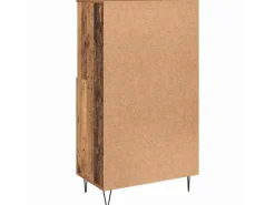 vidaXL Highboard Braun 60 x 36 x 110 cm Holzwerkstoff 879619