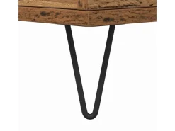 vidaXL Highboard Braun 60 x 36 x 110 cm Holzwerkstoff 879619