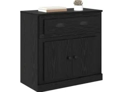 Sideboards|Kommode^vidaXL Highboard Schwarz Eichen-Optik 70 x 35,5 x 67,5 cm 881419