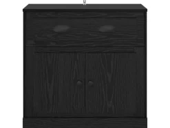 Sideboards|Kommode^vidaXL Highboard Schwarz Eichen-Optik 70 x 35,5 x 67,5 cm 881419