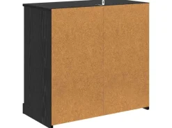 Sideboards|Kommode^vidaXL Highboard Schwarz Eichen-Optik 70 x 35,5 x 67,5 cm 881419