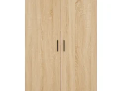 Vitrinen^vidaXL Highboard Sonoma-Eiche 69,5x34x180 cm Holzwerkstoff 3195750