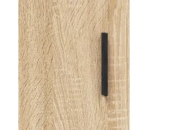 Vitrinen^vidaXL Highboard Sonoma-Eiche 69,5x34x180 cm Holzwerkstoff 3195750