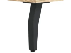 vidaXL Highboard Sonoma-Eiche 69,5x34x180 cm Holzwerkstoff 3198356