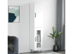 Vitrinen^vidaXL Highboard 34,5x34x180 cm Holzwerkstoff 3199073