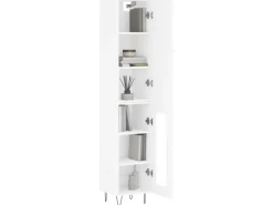 Vitrinen^vidaXL Highboard 34,5x34x180 cm Holzwerkstoff 3199073