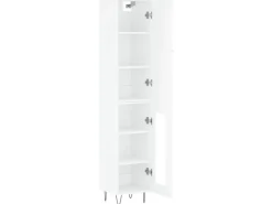 Vitrinen^vidaXL Highboard 34,5x34x180 cm Holzwerkstoff 3199073