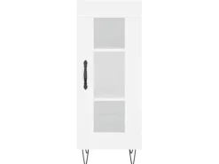 Vitrinen^vidaXL Highboard 34,5x34x180 cm Holzwerkstoff 3199073