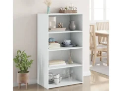 vidaXL Highboard 70x41x124 cm Holzwerkstoff 846404