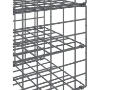 Garderoben^vidaXL Hängeaufbewahrung für Schränke mit 7 Fächern 344375