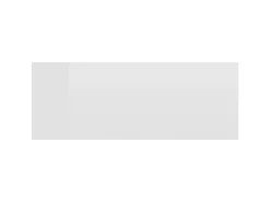 vidaXL Hängende Nachttische 2 Stk Hochglanz-Weiß 40x30x15 cm