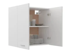 vidaXL Hängeschrank Weiß 60x31x60 cm Holzwerkstoff